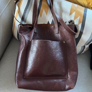 PLG Crossbody Tote Cognac